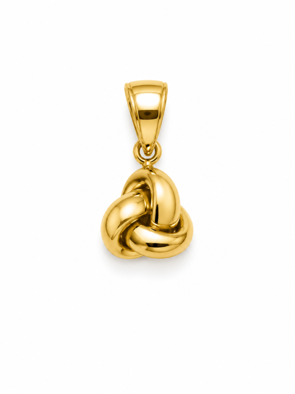 Dije Nudo Mini 10k Weight 0.6gr