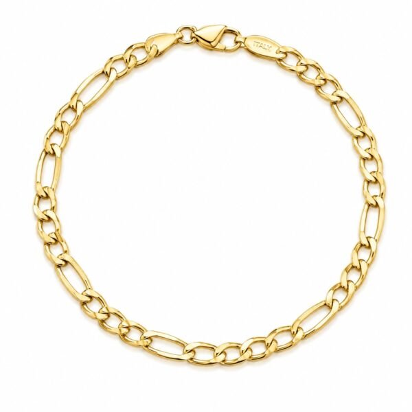 Manilla Figaro Anier 14k Size 8.5'' Weight 3.2gr