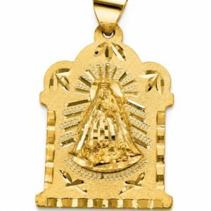 Dije Virgen Caridad Casa JR 10k Weight 4.4gr