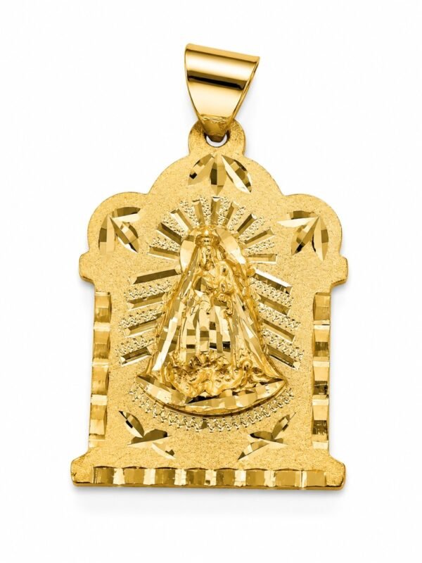 Dije Virgen Caridad Casa JR 10k Weight 4.4gr