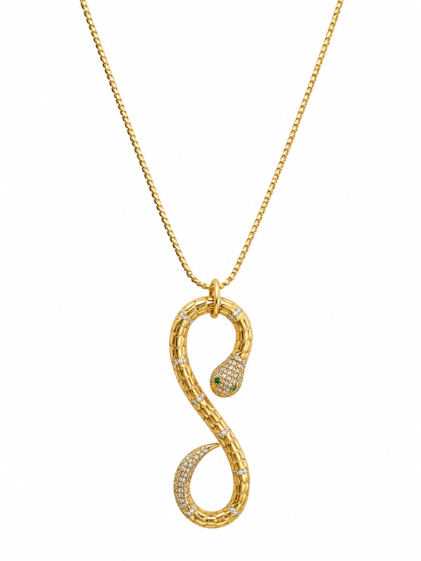 Cadena Serpiente Anier 14k Size 18'' Weight 6.3gr