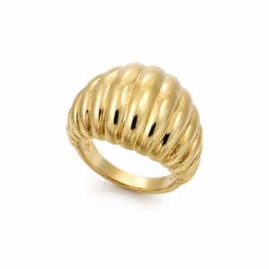 Anillo Fancy 14k Size 9'' Weight 9.3gr