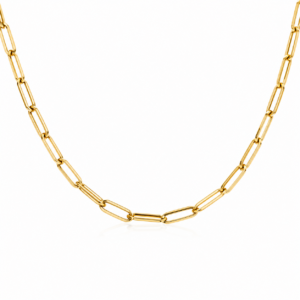Cadena Paperclip Anier 14k Size 16'' Weight 3gr