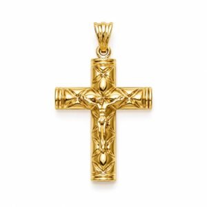bef3b675-96ee-49bf-6471-08dee72f1c84.jpg Dije Cruz Fancy Jesus Bull 10k Weight 3.3gr
