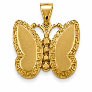 Dije Mariposa Versace 10k Weight 3.9gr