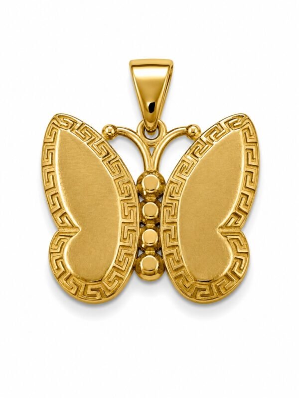 Dije Mariposa Versace 10k Weight 3.9gr