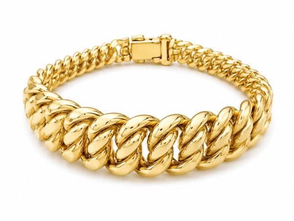 Manilla Corte Princesa Anier 14k Size 7'' Weight 12.9gr