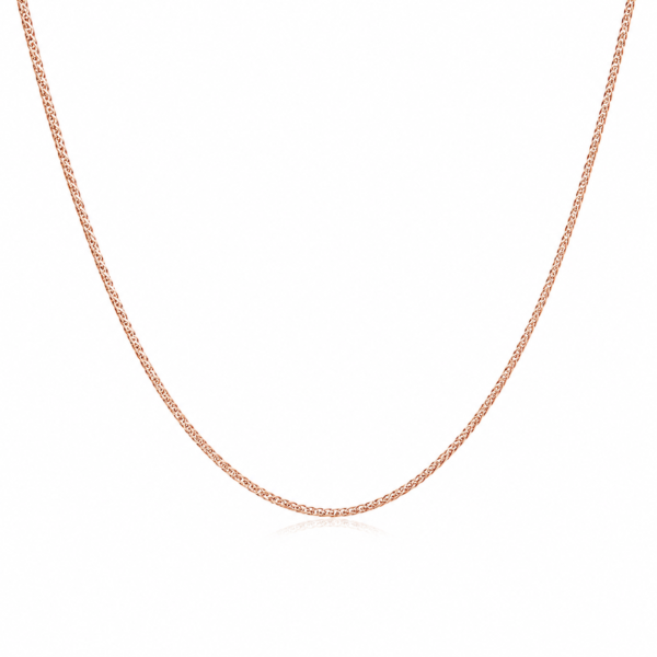 Cadena Oro Rosa 14k Weight 1.9gr Size 22