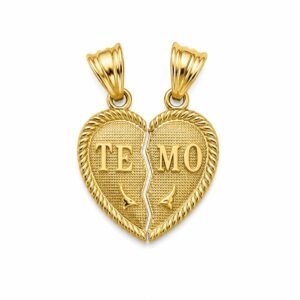 cbde8bd3-dbc2-4939-64a8-08dee72f1c84.jpg Dije Corazon ''te amo'' Para 2 10k Weight 1.9gr