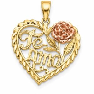 ce78153b-e750-4ab9-93af-08deee00cdd5.jpg Dije TeAmo Corazon 14k Weight 1.1gr