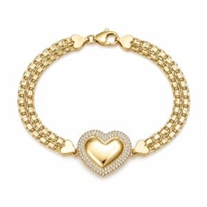 Manilla Maya Corazon 10k Size 7.5'' Weight 7.7gr