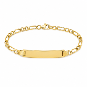 d18a5ec4-b6c1-4192-610f-08dee72f1c84.png Manilla Kids Placa Figaro 10k Size 6 Weight 2.4gr