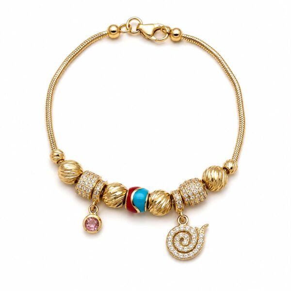 Manilla Pandora 10k Size 7'' Weight 5.7gr