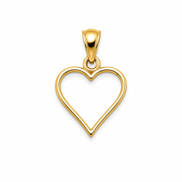 Dije Corazon 10K Weight 0.6gr