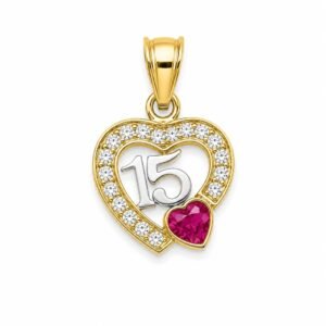 d46ae213-5cd0-46e5-64ae-08dee72f1c84.jpg Dije Corazon Mini 15 CZ 10k Weight 1.5gr