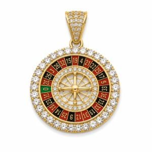 Dije Ruleta 10k Weight 3.6gr