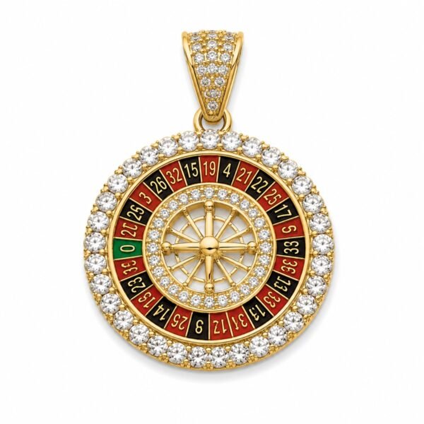 Dije Ruleta 10k Weight 3.6gr