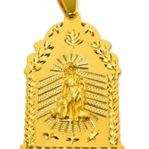 Dije San Lazaro Casita Grande Jr 10k Weight 8.5 gr