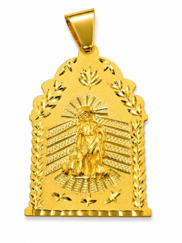 Dije San Lazaro Casita Grande Jr 10k Weight 8.5 gr