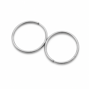 argollas infinito kids Anier 14k Weigth 0.3gr