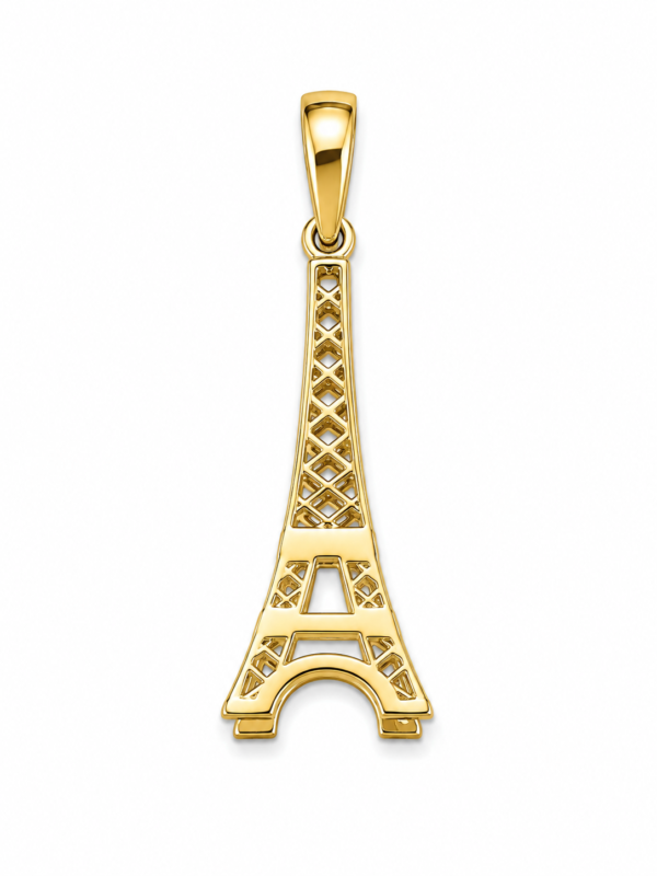 Dije Torre Eiffel 14k Weight 1gr