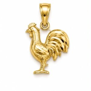 Dije Mini Gallo 10k Weight 0.8gr