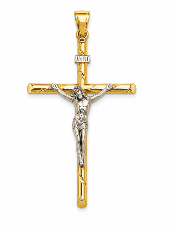 Dije Cruzifijo INRI 14k Weight 2.5gr