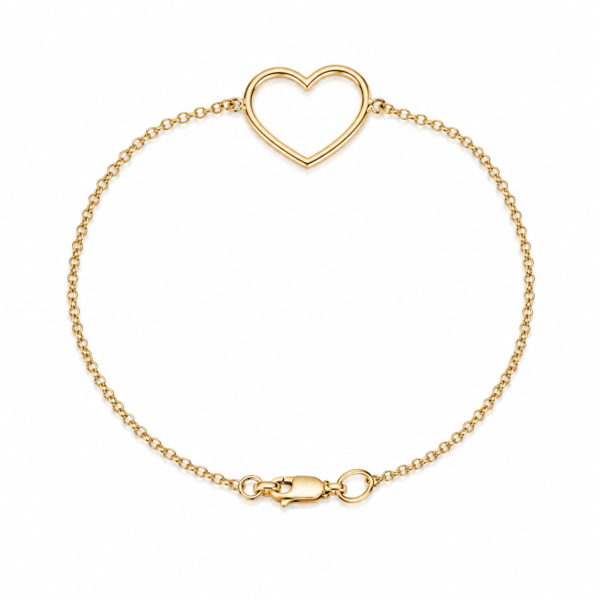 Manilla corazon 14k Weight 1.4gr Size 7