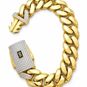 de56d5b7-3550-4305-9417-08deee00cdd5.jpg Manilla Monaco Rose 10k Size 8.5'' x 15.5mm Weight 25.3gr