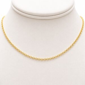 dee030b8-be9b-4576-a5d4-08dee0e5f60a.jpg Cadena Rolo 14k Weight 1.6gr Size 16