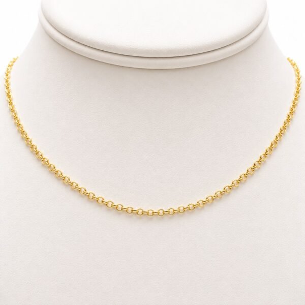 Cadena Rolo 14k Weight 1.6gr Size 16