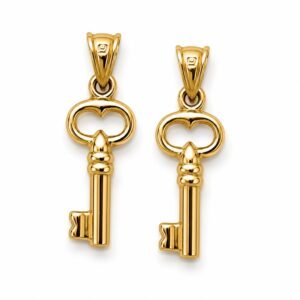 Dije LLave 10k Weight 0.4gr