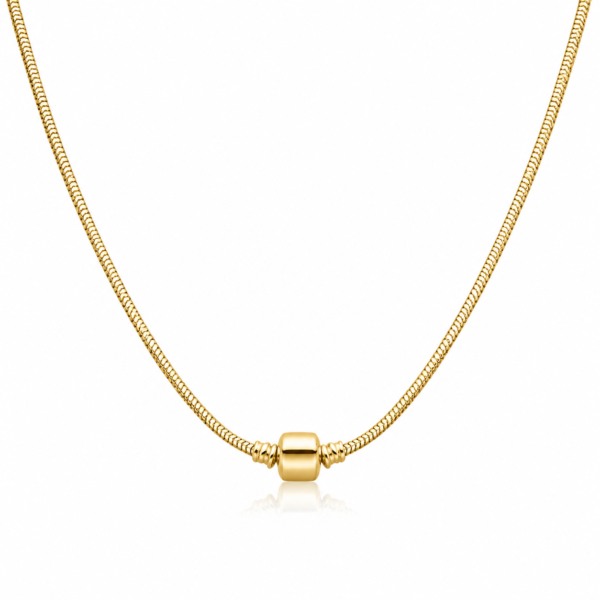 Cadena Estilo Pando 14k Size 20'' Weight 14.5gr 1760