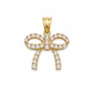 Dije Lazo Pave 10K Weight 1.4gr