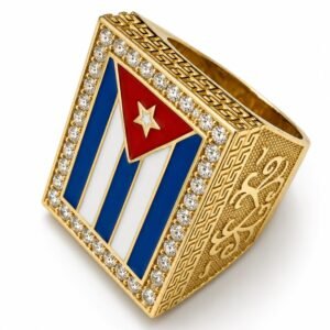 ebfe8a12-2a9d-4221-9410-08deee00cdd5.jpg Anillo Cuba CZ 10k Size 10 Weight 9.2gr