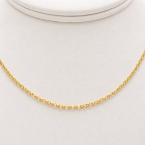 Cadena Boston 14k Weight 1.1gr Size 18