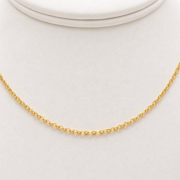 Cadena Boston 14k Weight 1.1gr Size 18