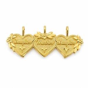 ee7191bf-a4a9-4f2d-9353-08deee00cdd5.jpg Dije Mini Triple Corazon ''Daughter mother'' 14k Weight 2.5gr