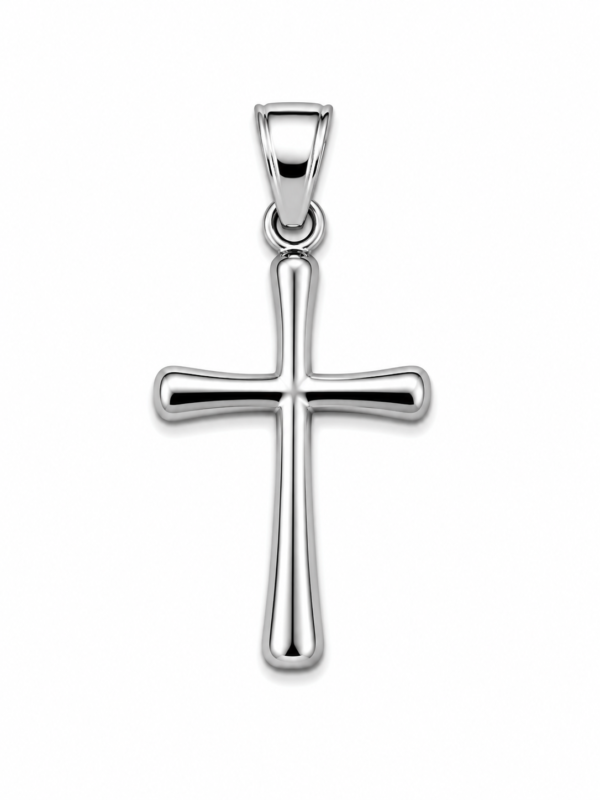 Dije Cruz Plain Oro Mini 14k Weight 0.3gr