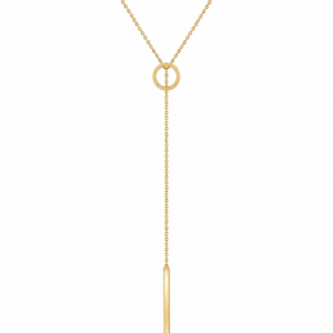 Cadena Boston Elegante Palo Anier 14k Size 16'' Weight 2.2gr