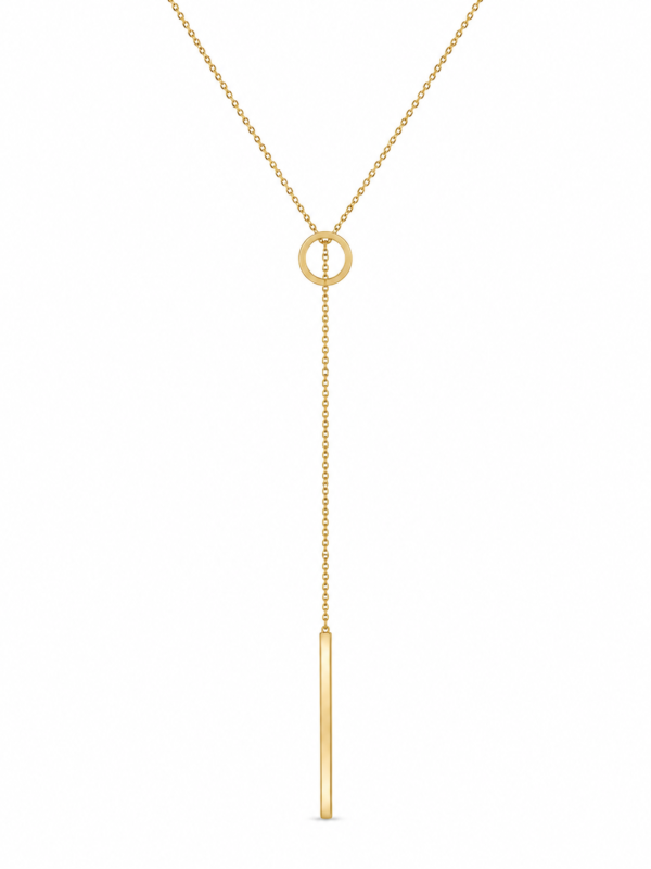 Cadena Boston Elegante Palo Anier 14k Size 16'' Weight 2.2gr