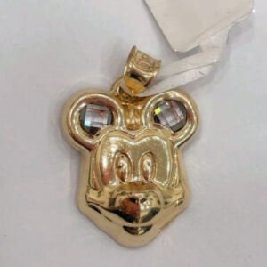 Dije Mickey 10K Weight 1.5gr