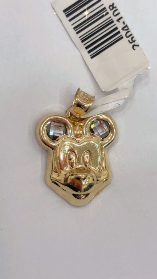 Dije Mickey 10K Weight 1.5gr