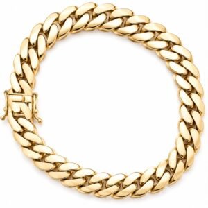 f8d87170-1f94-4457-6361-08dee72f1c84.jpeg Manilla Cuban Link Hollow 10k Size 7.5'' x 8mm Weight 13.4gr