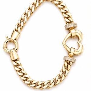 fa26af46-51fa-4bf8-6367-08dee72f1c84.jpeg Manilla Cuban Link Corazones 10k Size 7.5'' Weight 8.8gr