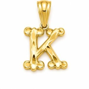 Dije Irregular k 14k Weight 1.1gr