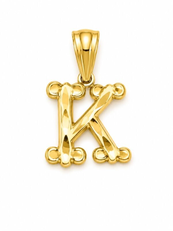 Dije Irregular k 14k Weight 1.1gr