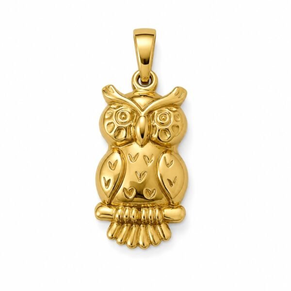 Dije Buho 14k Weight 2.9gr