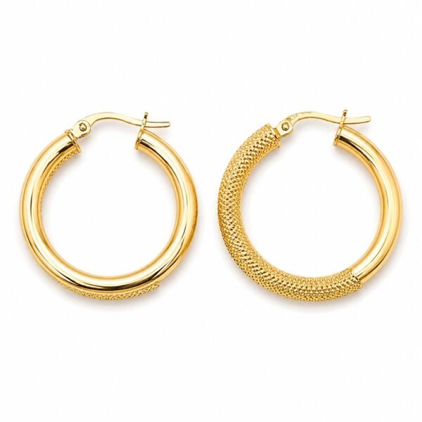 Argolla Mixta YF 14K Size 3 Weight 2.3gr