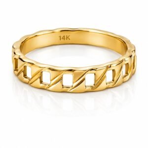 08ac1435-eb5f-4a0d-7906-08df03768314.jpg Anillo Cadeneta 14K Size 7.5 Weight 1.5gr